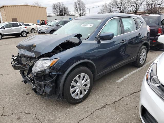 NISSAN ROGUE S 2016 with VIN KNMAT2MT0GP706799 - Photo from auction
