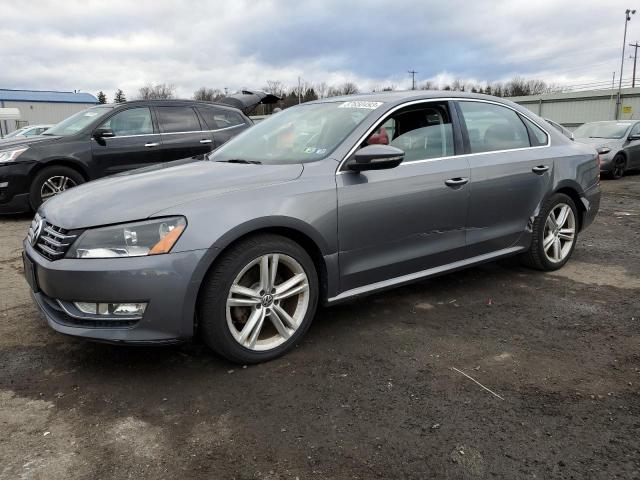 VOLKSWAGEN PASSAT SE 2012 with VIN 1VWBM7A35CC051847 - Photo from auction