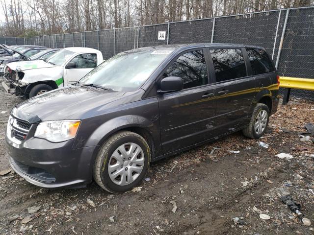 DODGE GRAND CARA 2016 with VIN 2C4RDGBG3GR355694 - Photo from auction
