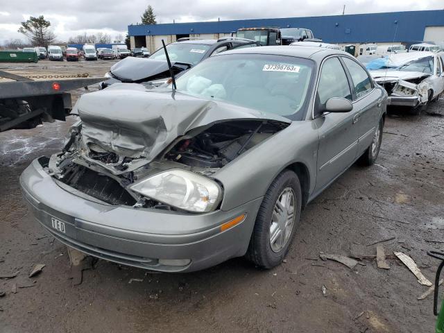 MERCURY SABLE LS P 2002 with VIN 1MEFM55SX2A608710 - Photo from auction