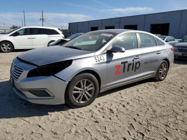 Photo 1 from auction – 2016 HYUNDAI SONATA SE with VIN 5NPE24AF2GH394107