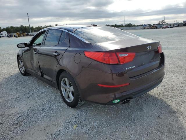 Photo 2 from auction – 2015 KIA OPTIMA LX with VIN 5XXGM4A71FG362691