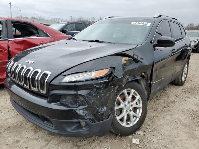 JEEP CHEROKEE L 2015 with VIN 1C4PJLCB1FW518411 - Photo from auction