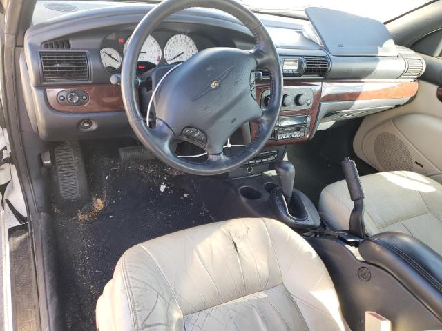 Photo 8 from auction – 2001 CHRYSLER SEBRING with VIN 1C3EL65U71N646351