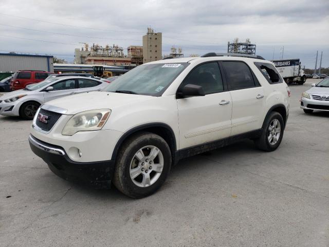 Photo 1 from auction – 2012 GMC ACADIA SLE with VIN 1GKKRPED6CJ317450