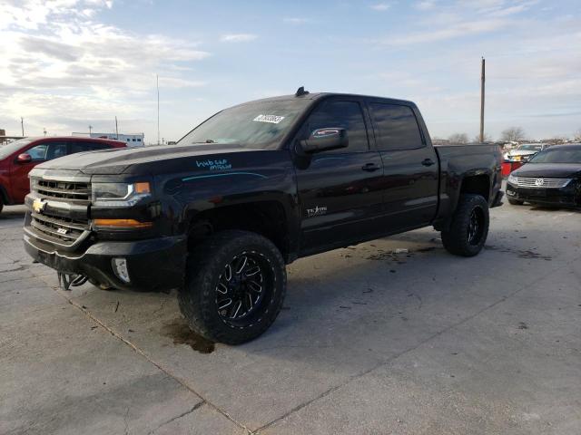 Photo 1 from auction – 2018 CHEVROLET SILVERADO with VIN 3GCUKRECXJG575951