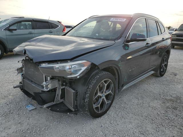 Photo 1 from auction – 2017 BMW X1 SDRIVE2 with VIN WBXHU7C30H5H33241