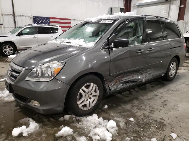 Photo 1 from auction – 2007 HONDA ODYSSEY EX with VIN 5FNRL38637B086456