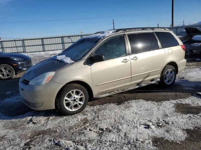TOYOTA SIENNA LE 2005 with VIN 5TDBA23C05S040963 - Photo from auction