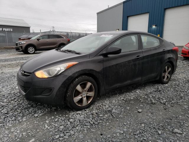 HYUNDAI ELANTRA GL 2011 with VIN 5NPDH4AE2BH055454 - Photo from auction