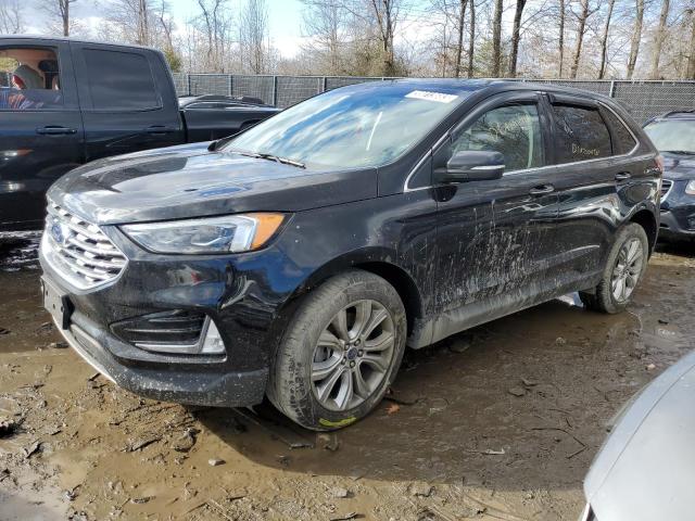 FORD EDGE TITAN 2019 with VIN 2FMPK4K97KBB33525 - Photo from auction