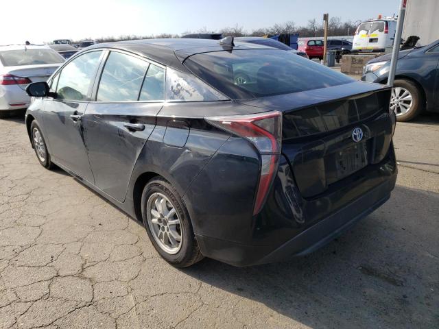 Photo 2 from auction – 2017 TOYOTA PRIUS with VIN JTDKARFU3H3533622
