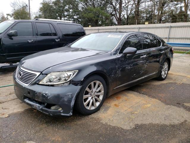 LEXUS LS 460L 2007 with VIN JTHGL46F675013694 - Photo from auction