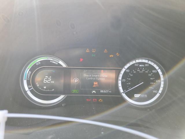 Photo 9 from auction – 2018 KIA NIRO TOURI with VIN KNDCE3LC6J5107872