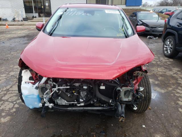 Photo 5 from auction – 2021 FORD EDGE SEL with VIN 2FMPK4J94MBA35718