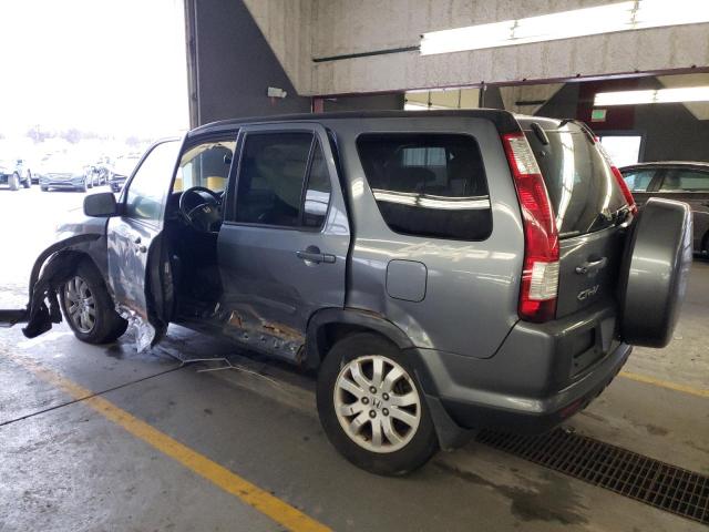 Photo 2 from auction – 2005 HONDA CR-V SE with VIN JHLRD78985C020125