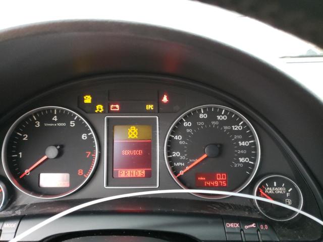 Photo 9 from auction – 2007 AUDI A4 3.2 QUA with VIN WAUDH98E87A176892