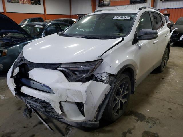 TOYOTA RAV4 SE 2017 with VIN 2T3JFREV4HW680908 - Photo from auction