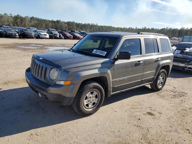JEEP PATRIOT SP 2012 with VIN 1C4NJPBA6CD673308 - Photo from auction