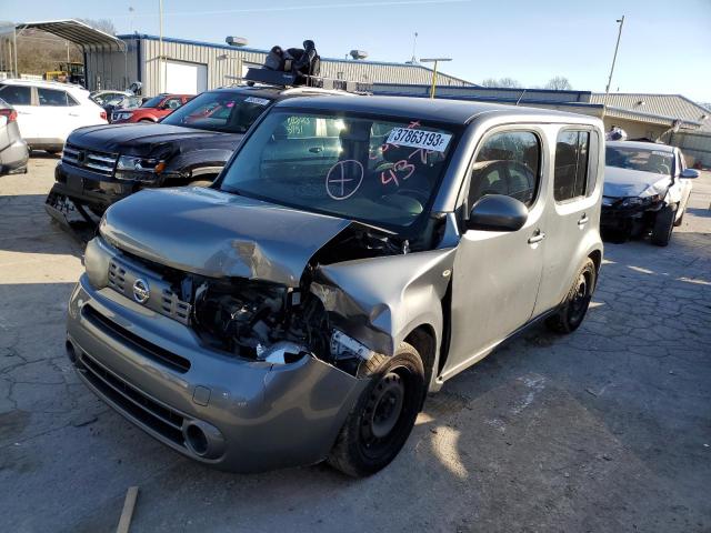 NISSAN CUBE BASE 2011 with VIN JN8AZ2KR2BT214379 - Photo from auction