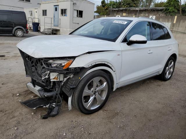 AUDI Q5 PREMIUM 2022 with VIN WA1EAAFY7N2085060 - Photo from auction