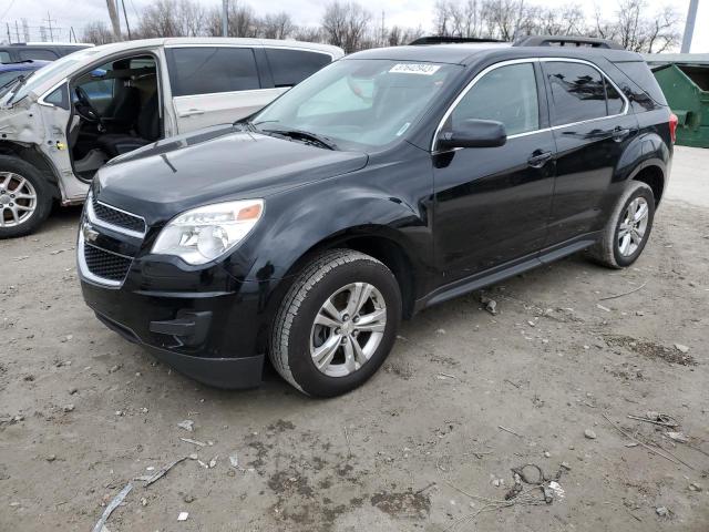 CHEVROLET EQUINOX LT 2015 with VIN 2GNALBEK6F6182389 - Photo from auction