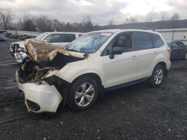 SUBARU FORESTER 2 2014 with VIN JF2SJAEC7EH411842 - Photo from auction