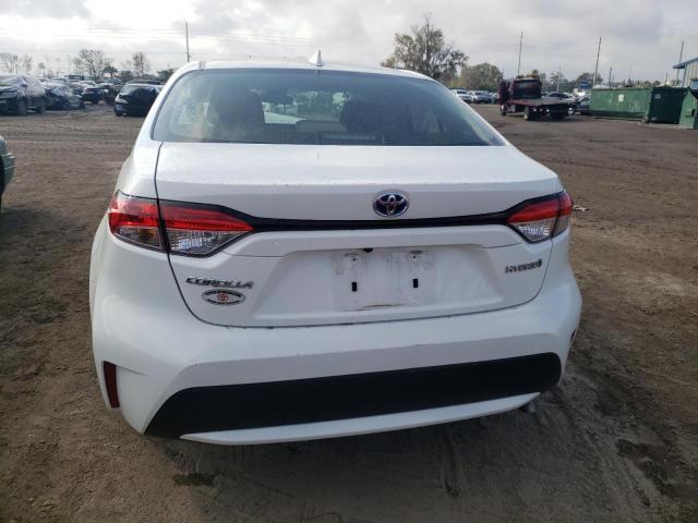 Photo 6 from auction – 2022 TOYOTA COROLLA LE with VIN JTDEAMDE4N3006194