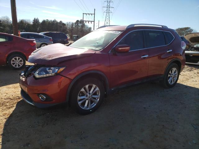 Photo 1 from auction – 2015 NISSAN ROGUE S with VIN 5N1AT2MT5FC822095