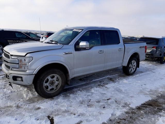 FORD F150 SUPER 2019 with VIN 1FTEW1E43KFA62420 - Photo from auction