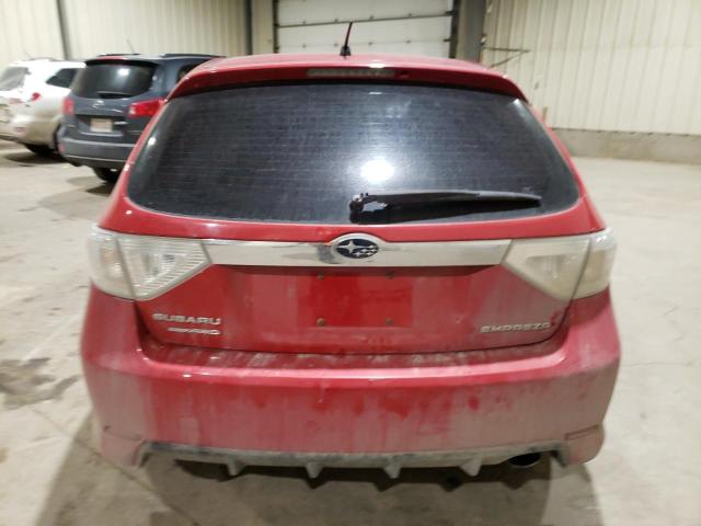 Photo 6 from auction – 2010 SUBARU IMPREZA 2. with VIN JF1GH6C68AG804135