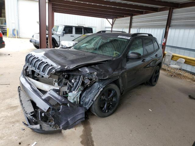 JEEP CHEROKEE L 2018 with VIN 1C4PJMCB7JD561287 - Photo from auction