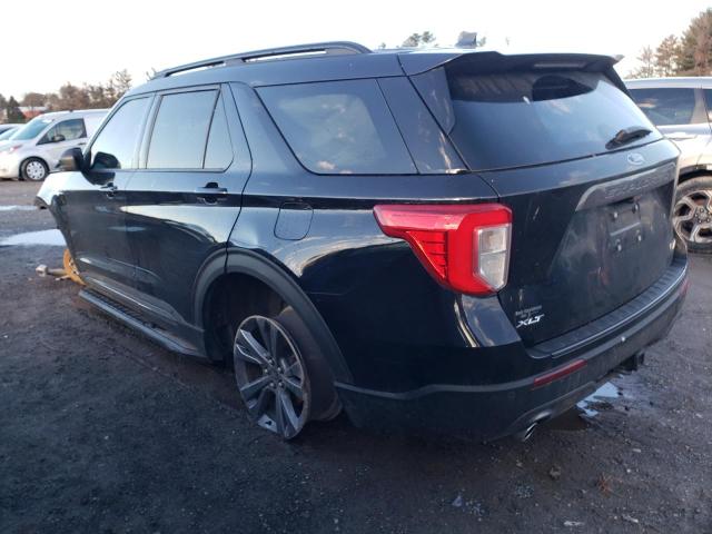 Photo 2 from auction – 2021 FORD EXPLORER X with VIN 1FMSK8DH0MGC50865