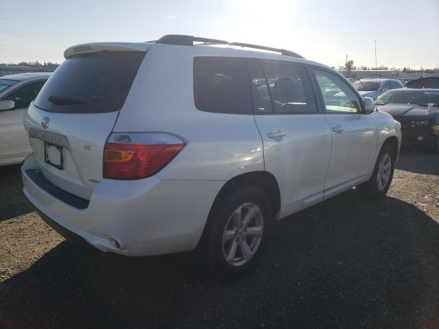 Photo 3 from auction – 2008 TOYOTA HIGHLANDER with VIN JTEES41A882051952