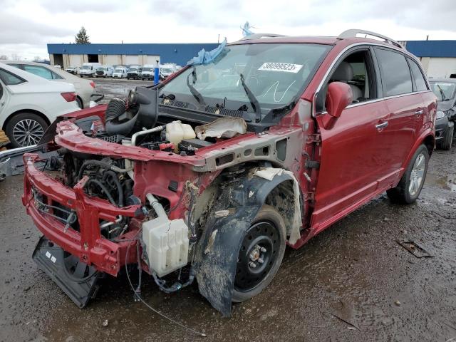 CHEVROLET CAPTIVA LT 2013 with VIN 3GNAL4EK7DS603501 - Photo from auction