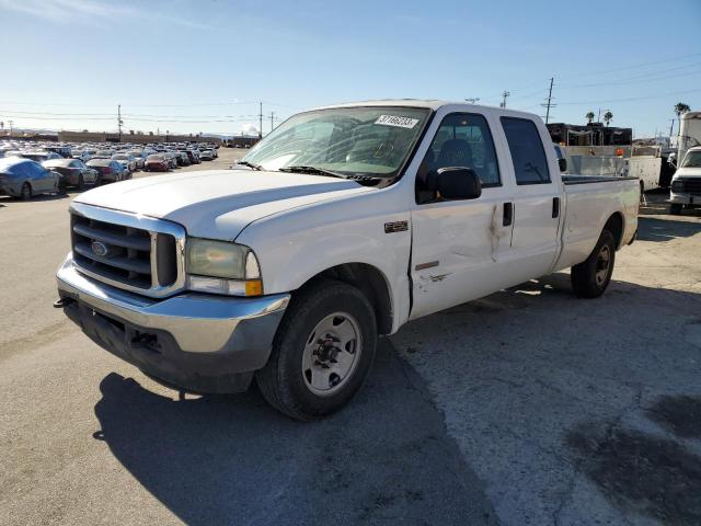 FORD F250 SUPER 2004 with VIN 1FTNW20P74EC00573 - Photo from auction