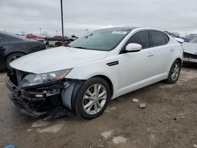 KIA OPTIMA EX 2013 con VIN 5XXGN4A72DG097208 - Foto de la subasta