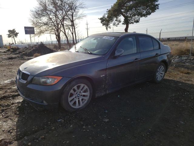 BMW 328 I 2007 with VIN WBAVA33567PG49783 - Photo from auction