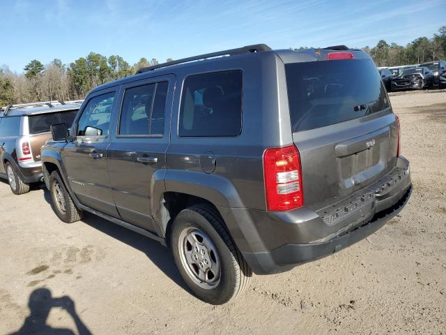 Photo 2 from auction – 2012 JEEP PATRIOT SP with VIN 1C4NJPBA6CD673308