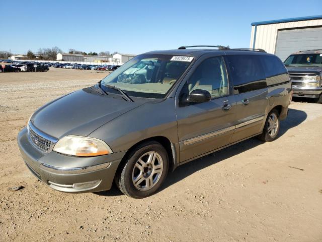 FORD WINDSTAR S 2002 with VIN 2FMZA524X2BA23204 - Photo from auction