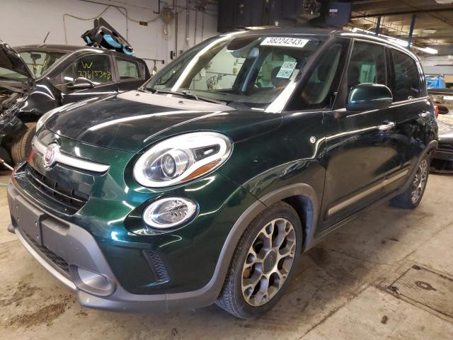 FIAT 500L TREKK 2014 with VIN ZFBCFADH2EZ005045 - Photo from auction
