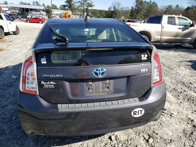 Photo 6 from auction – 2012 TOYOTA PRIUS with VIN JTDKN3DUXC1524246