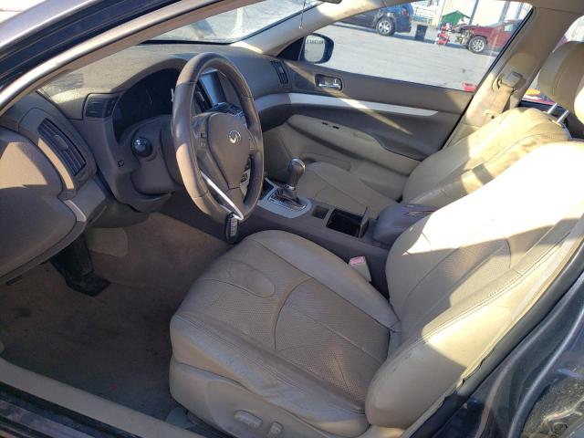 Photo 7 from auction – 2009 INFINITI G37 BASE with VIN JNKCV61E69M308631