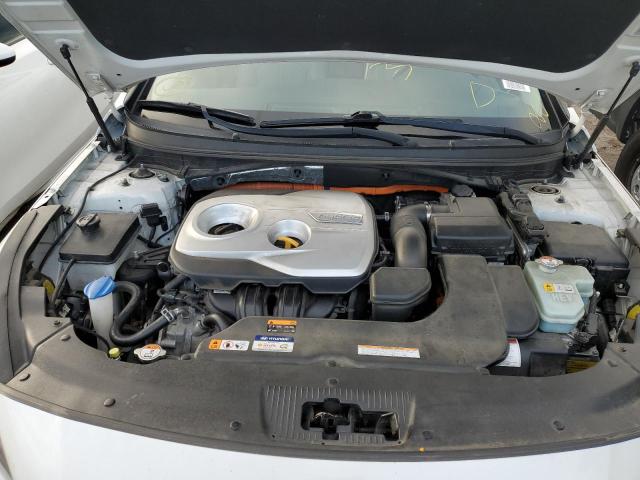 Photo 11 from auction – 2016 HYUNDAI SONATA HYB with VIN KMHE34L15GA034380