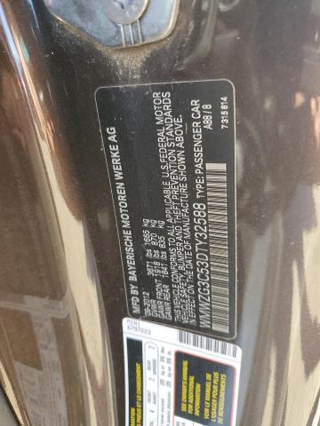 Photo 10 from auction – 2013 MINI COOPER S C with VIN WMWZG3C53DTY32588