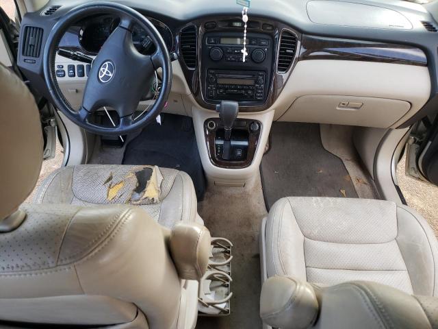 Photo 8 from auction – 2001 TOYOTA HIGHLANDER with VIN JTEGF21A710028309