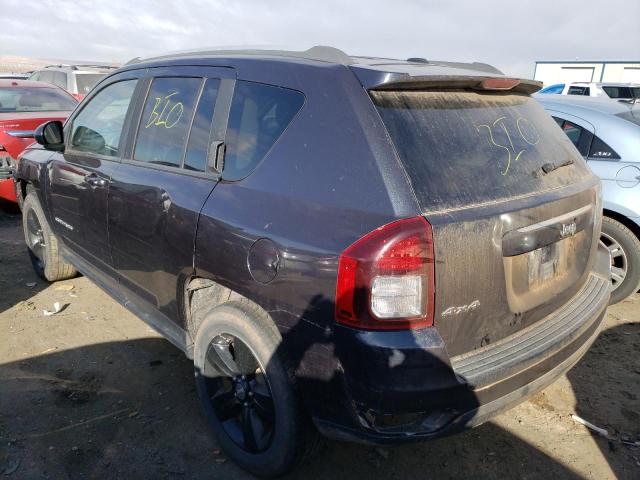 Photo 2 from auction – 2016 JEEP COMPASS SP with VIN 1C4NJDBB3GD571641