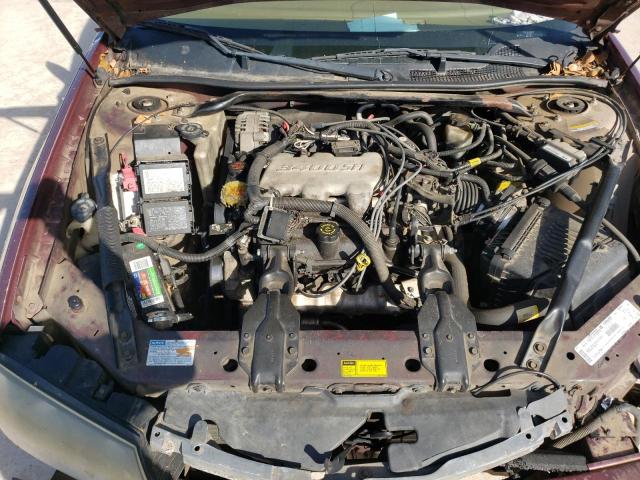 Photo 11 from auction – 2000 CHEVROLET IMPALA with VIN 2G1WF55E9Y9136597