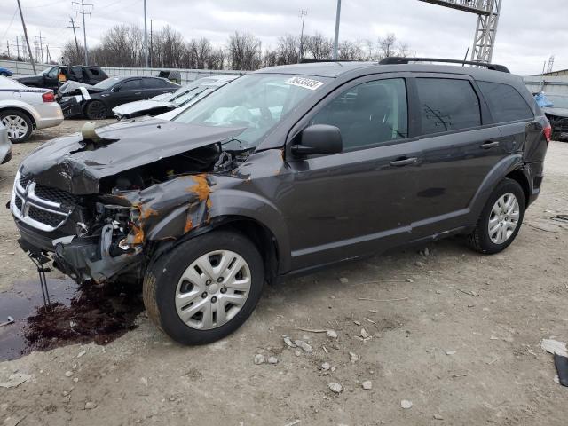 DODGE JOURNEY SE 2019 with VIN 3C4PDCAB3KT810197 - Photo from auction