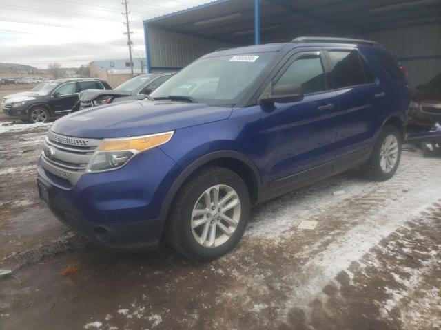 FORD EXPLORER 2015 with VIN 1FM5K8B87FGA21957 - Photo from auction